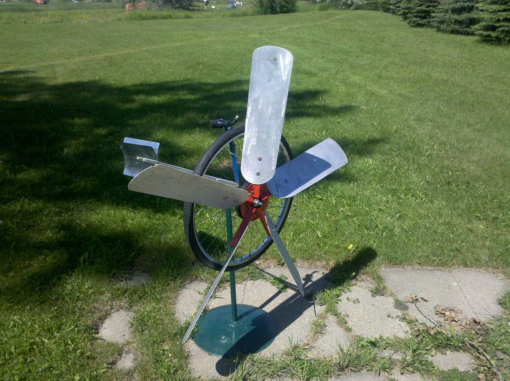 home made wind mill