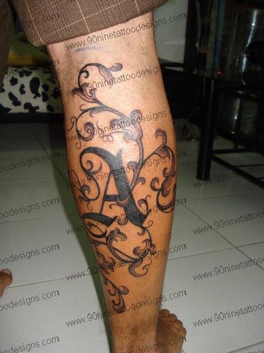 Free Vine Tattoo Designs