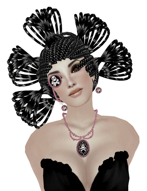 ((RIPE)) Beautifull Macabre Jewelery - Pink +  !MM! Golden Forest  75l 