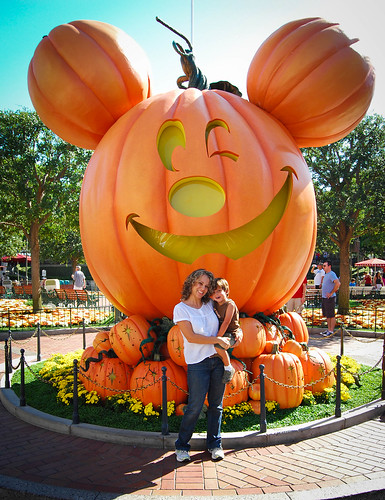 Mickey Pumpink at Disneyland