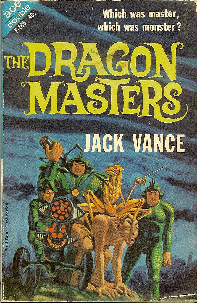 Jack Gaughan - Cover Illustration for Jack Vance - The Dragon Masters, 1963