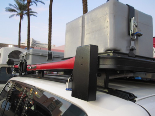 Axe Lock Box for Roof Rack at SEMA Automotive Trade Show 2010 (803) by GCRad1