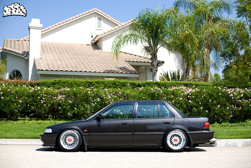 From the jdm Ef front end conversion to the 16x9 bbs rs this Ef is simply