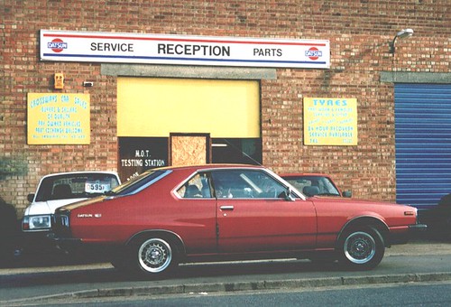 1979 Datsun 240K GT Photographed a few years ago 2003 or earlier at a 