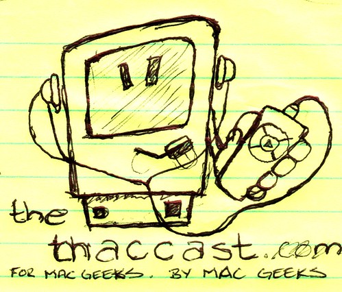 Original Sketch for Maccast Logo