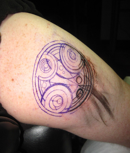 time lord seal. time lord tattoo
