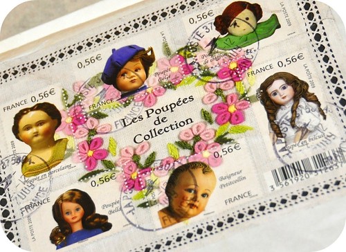 Stamps ~ Les Poupées de Collection