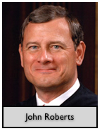 Supreme Court Justice John Roberts