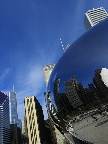 Chicago Cloud Gate - The Bean (11)