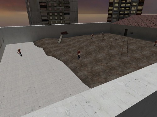 Map Of 02. My HL2 Map: Playground 02. This is the plain, boring, beginning area of my