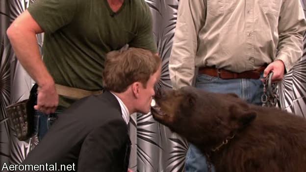 Conan O'Brien The Tonight Show bear