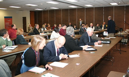Attendees at the Kentucky Jobs Forum sponsored by USDA Rural Development and the Farm Service Agency.