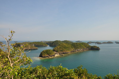 Hundred Islands in Pangasinan