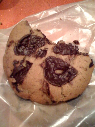 Village Tart chocolate chip cookie