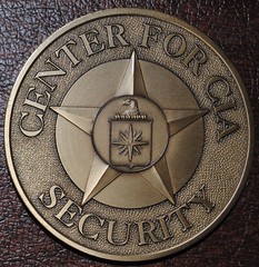 CIA medal Center for CIA Security