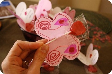 Valentine's Day butterfly cards