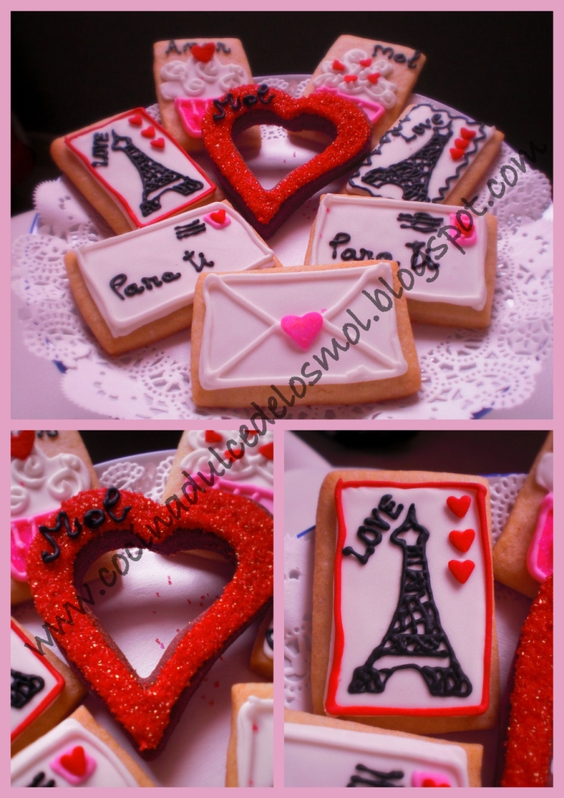 4GALLETAS LOVE, LETTERS AND KISS