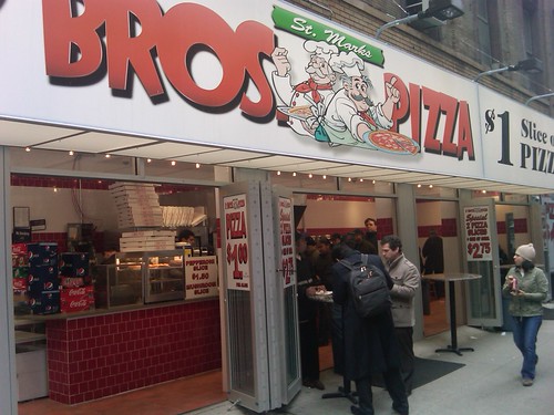 New 2 Bros Pizza, Midtown