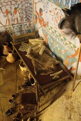 Egyptian roombox detail 3