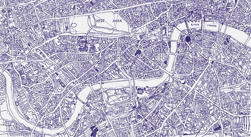 worldofchris's map of London