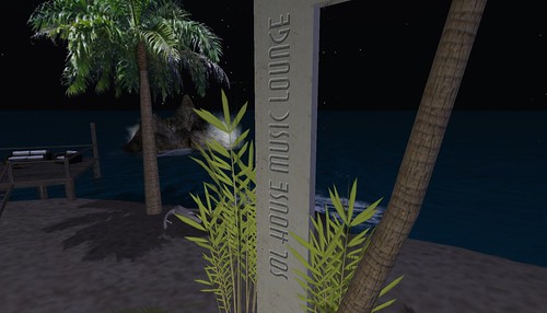 sol house music lounge in second life