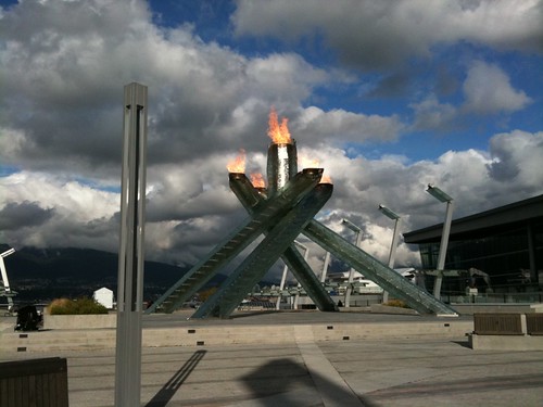 Olympic Cauldron in Vancouver