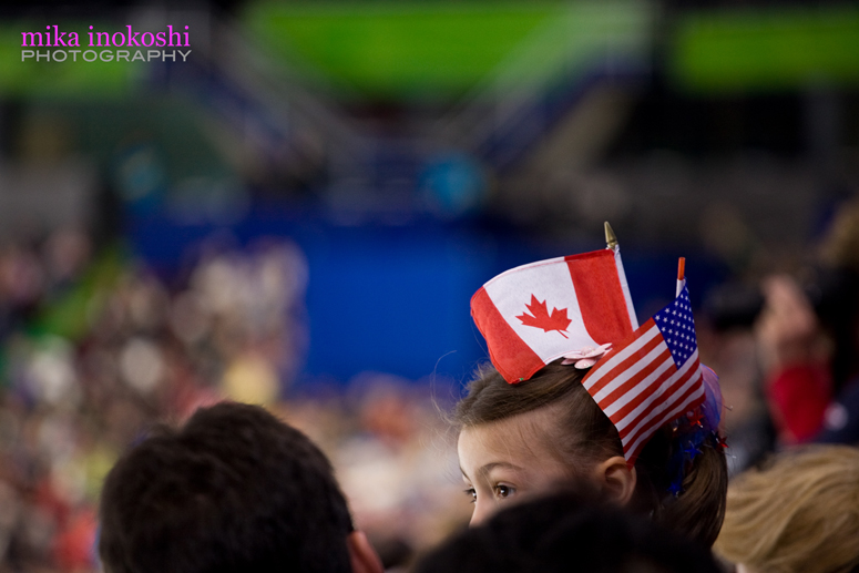 VANCOUVER 2010 OLYMPICS - mika inokoshi photography-Canada vs USA