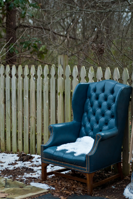 Day 145: Cold Chair
