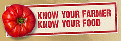Know Your Farmer, Know Your Food logo
