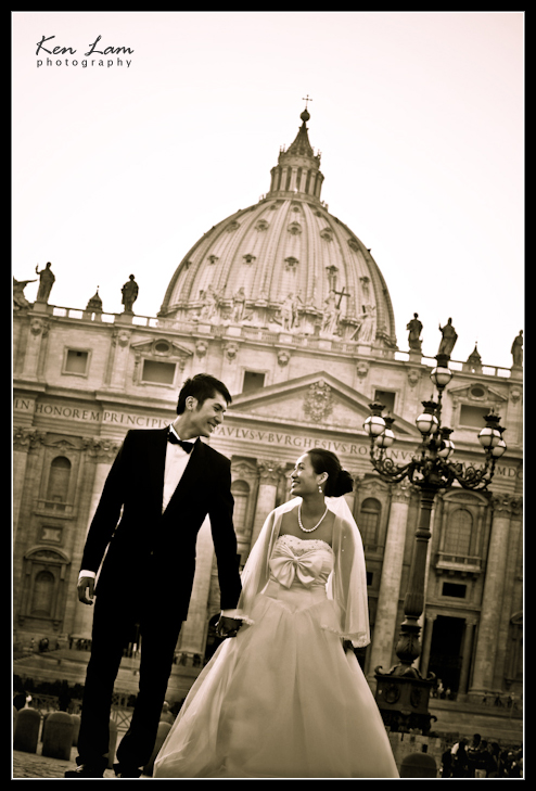 Rome Prewedding Photographer - Overseas Prewedding