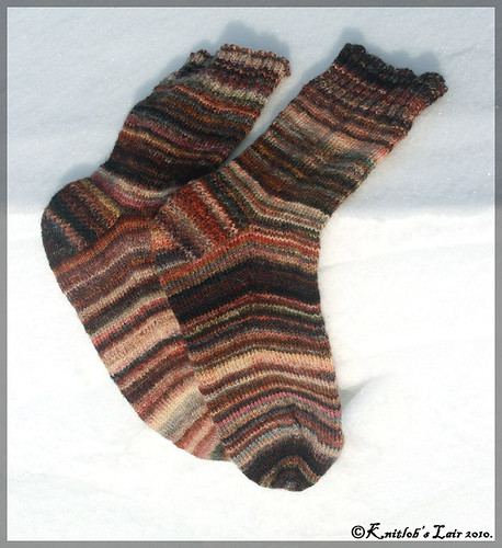rag rug socks