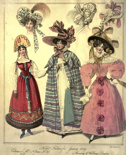 001-The World of fashion and continental feuilletons 1829