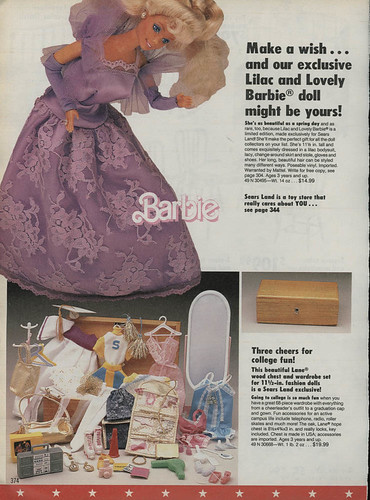 1988 Sears Christmas Catalog Page 374