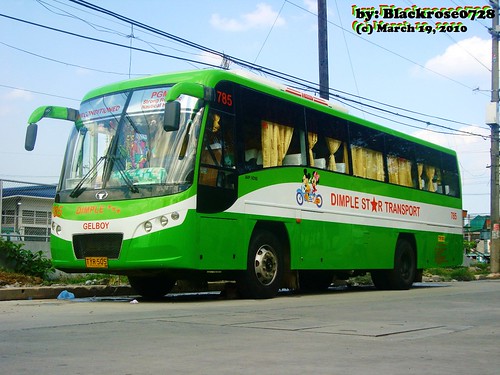 daewoo bus bf106