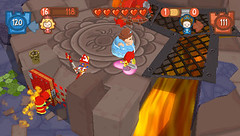 Fat Princess: Fistful of Cake for PSP Screen 2