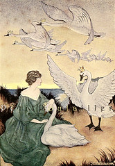 1916 Milo Winter "The Wild Swans" for 'Andersen's Fairy Tales', Windemere Edition