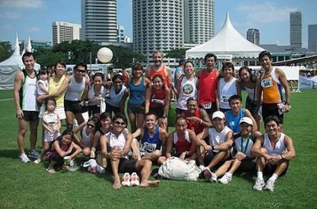 Jak se závodí v...: Singapore Marathon