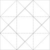Sudoku quilt unit CP