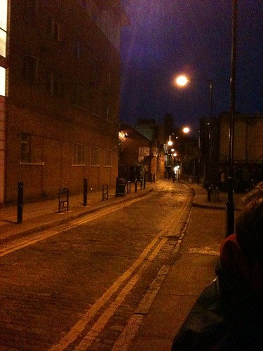 Jack the Ripper tour of London