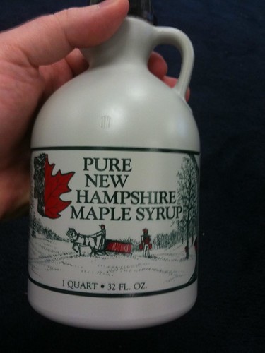 Pure New Hampshire Maple Syrup
