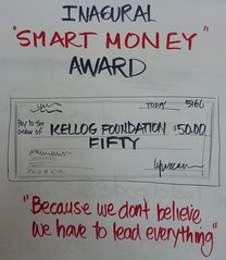 The Inaugural Smart Money Award