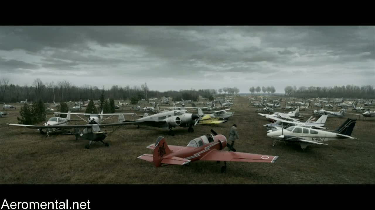 Resident Evil Afterlife airplanes