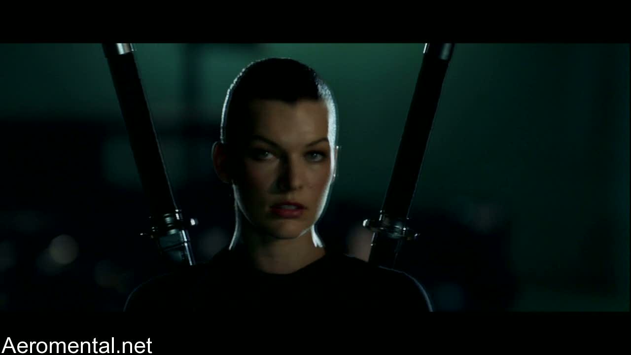 Resident Evil Afterlife Milla Jovovich