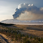 Eruption in Eyjafjallajokull