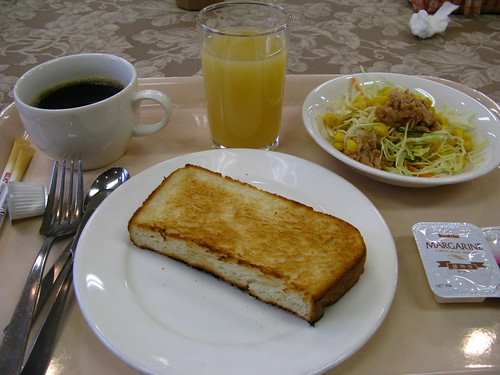 京都堀川イン 寒酸的早餐