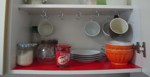 Kitchen Cabinets Organizing (by Orquidea)