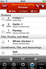 How to Cook Everything app