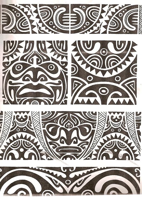 Maori tattoo kirituhi Polinesia Polynesian Tatuaje