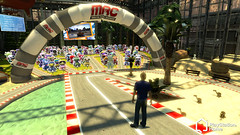 PlayStation Home - ModNation Racers