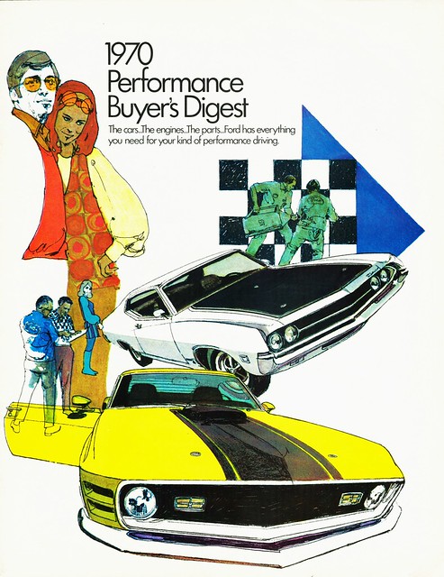 ford torino performance 1970 mustang brochure buyersdigest